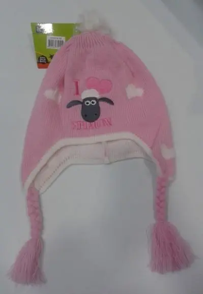 Gorro com Tranças - Ovelha Choné