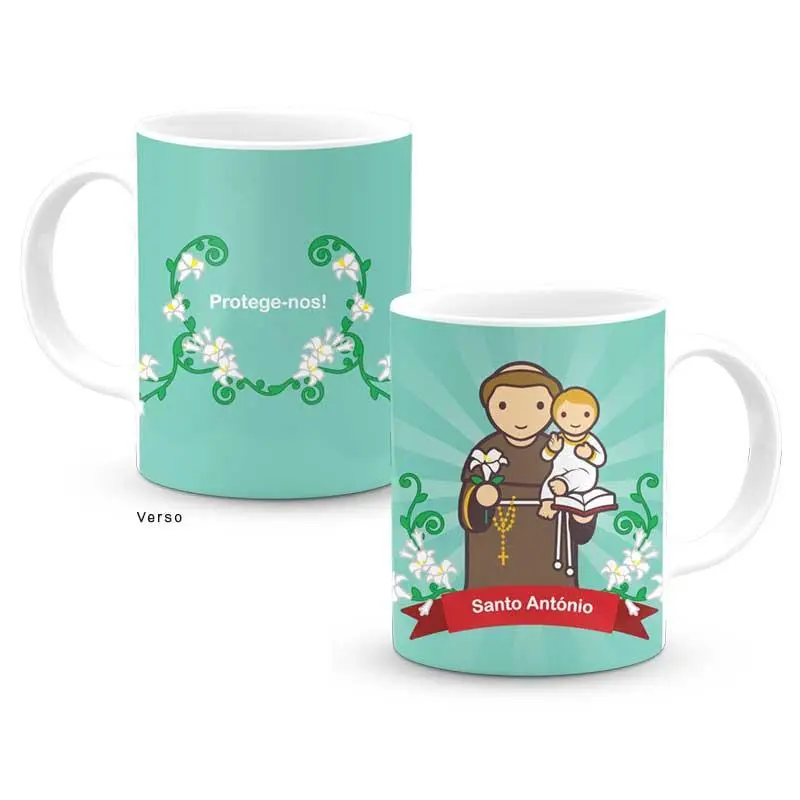 Caneca Santo António Little Drops of Water