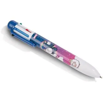 Caneta Multicolor Unicórnios Star Bringer e Moon Keeper - Nici