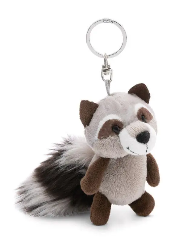 Porta-Chaves Guaxinim Lenno (10 cm) "Dreamy Winter" - Nici