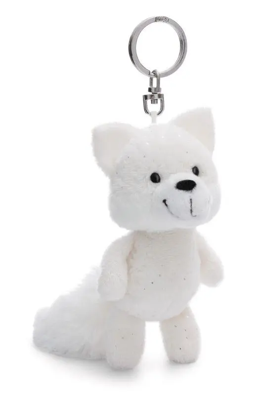 Porta-Chaves Raposa Polar Vanja (10 cm) "Dreamy Winter" - Nici