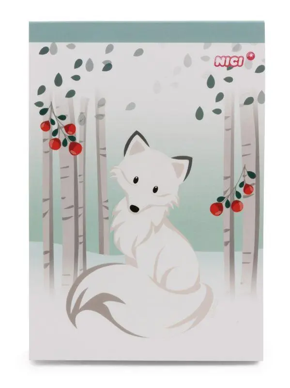 Bloco A6 Quadriculado  "Dreamy Winter" - Nici
