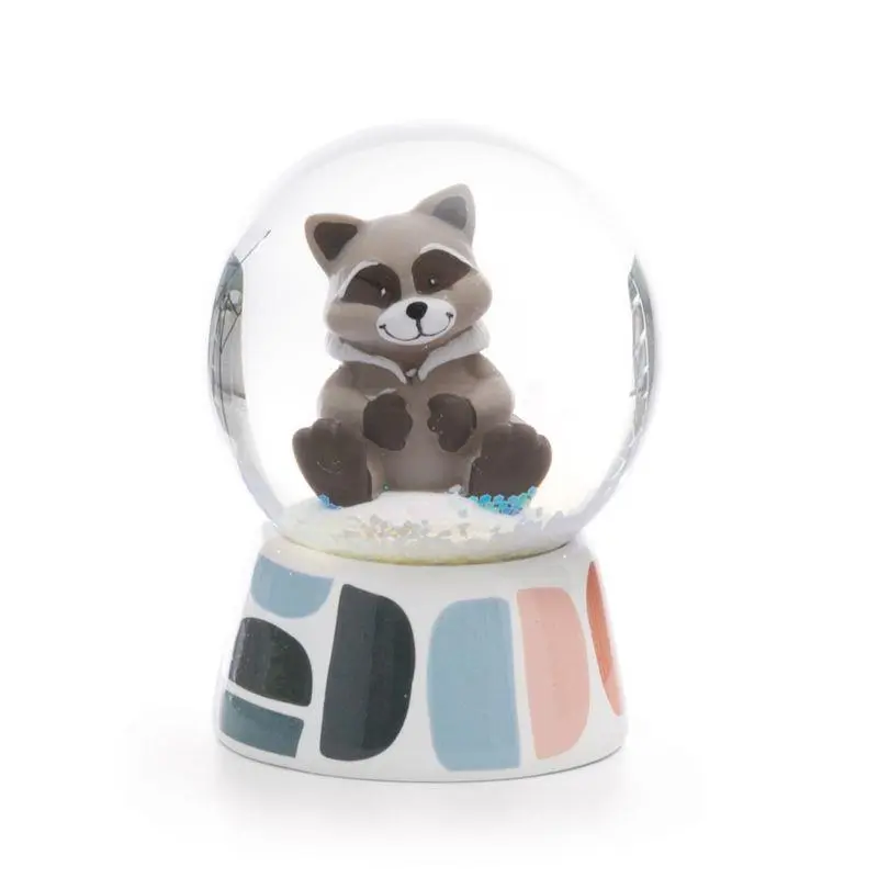 Globo de Água Guaxinim Lenno "Dreamy Winter"  - Nici