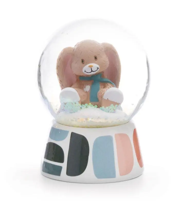 Globo de Água Coelho Fjella "Dreamy Winter"  - Nici