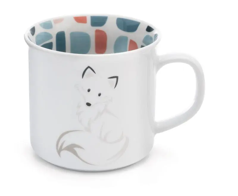 Caneca Porcelana (400ml) "Dreamy Winter" - Nici