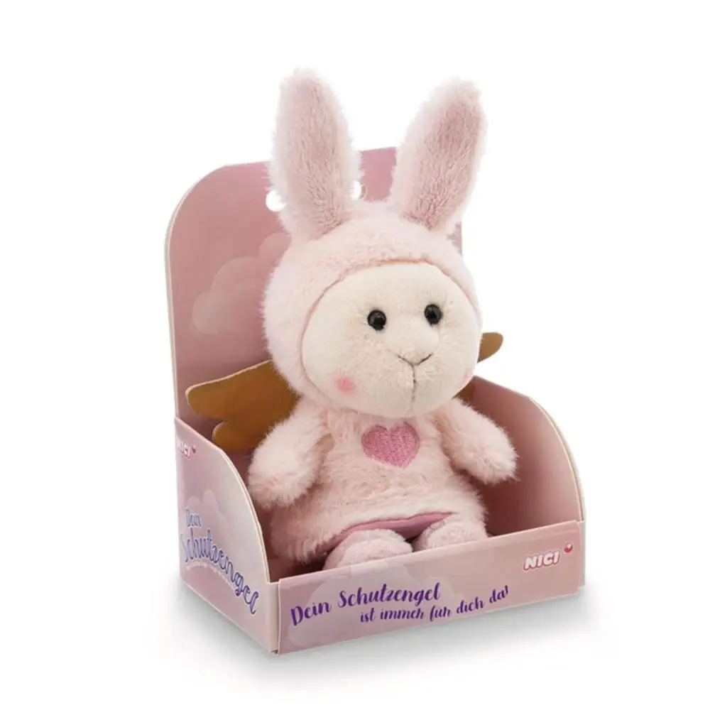 Nici - Anjo da Guarda - Peluche Coelho 12cm C/ Caixa