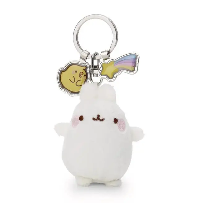 Nici - Molang 2 - Porta-chaves Molang 6 cm C/ Header