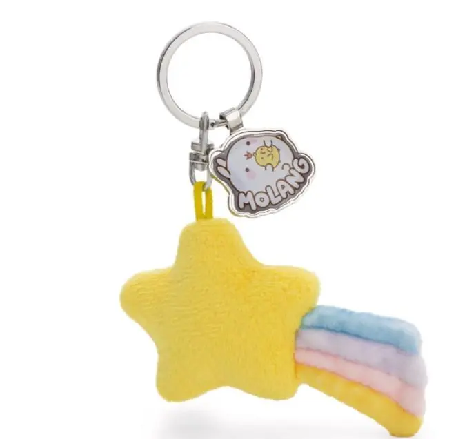 Nici - Molang 2 - Porta-chaves Estrela Cadente 6 cm C/ Header