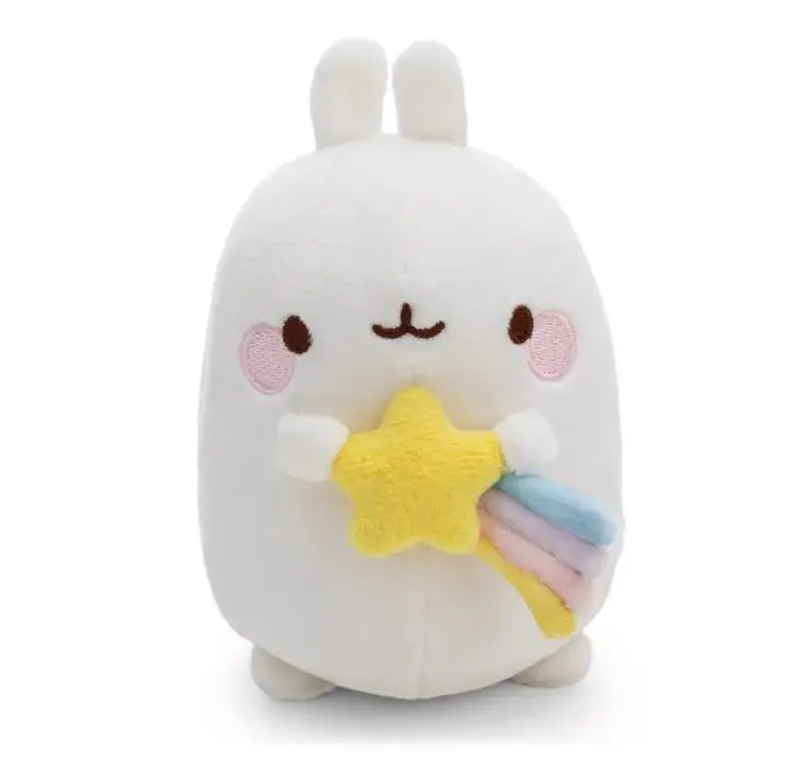 Nici - Molang 2 - Peluche 12 cm C/ Estrela Cadente