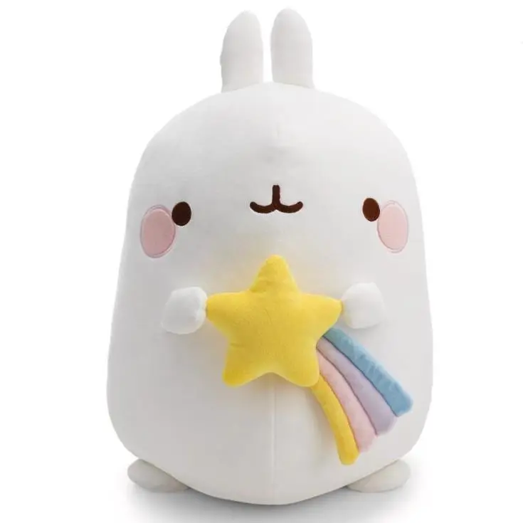 Nici - Molang - Peluche Molang C/ Estrela Cadente 48cm