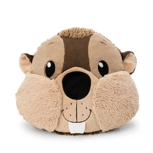 Nici - Forest Friends - Almofada Castor Harry Woodsnacker, 32x27cm