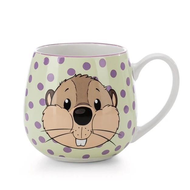 Nici - Forest Friends - Caneca Castor Harry Woodsnacker, 400ml