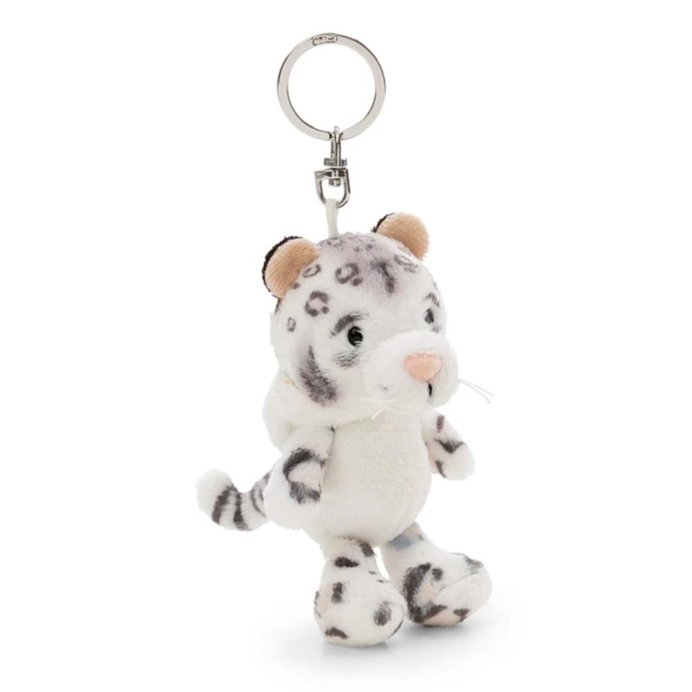 Nici - Wild Winter - Porta-Chaves Leopardo da Neve Eleni Snowbell, 10cm