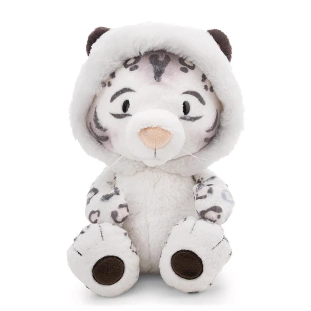 Nici - Wild Winter - Peluche Leopardo da Neve Eleni Snowbell, 35cm
