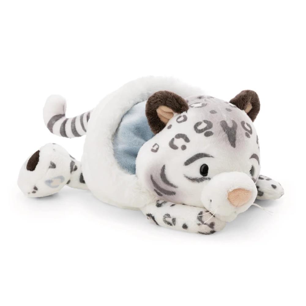 Nici - Wild Winter - Peluche Leopardo da Neve Eleni Snowbell, 45cm