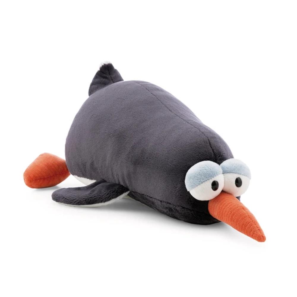Nici - Wild Winter - Peluche Pinguim Jorge Thunder, 45cm Deitado