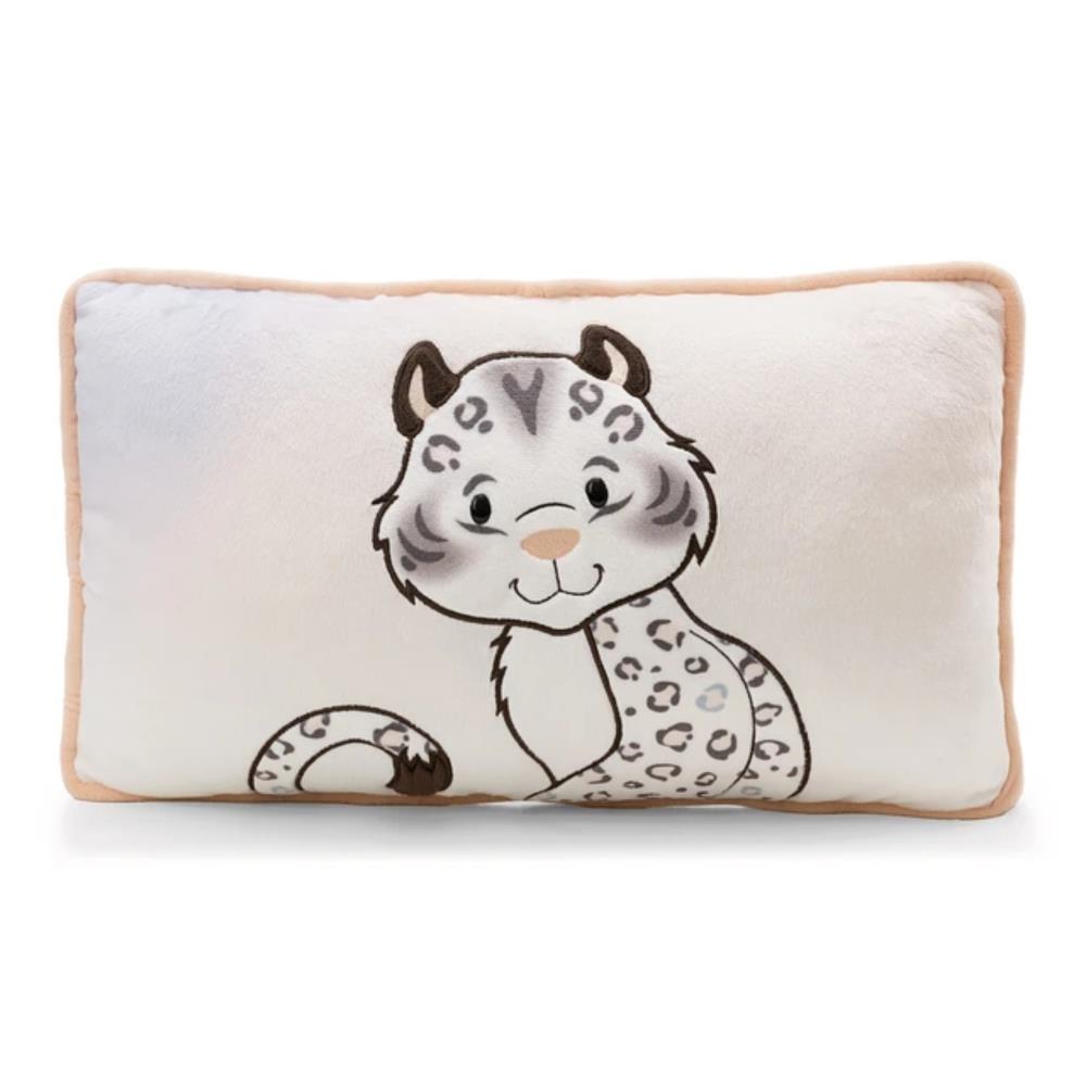 Nici - Wild Winter - Almofada Leopardo da Neve Eleni Snowbell,43x25cm