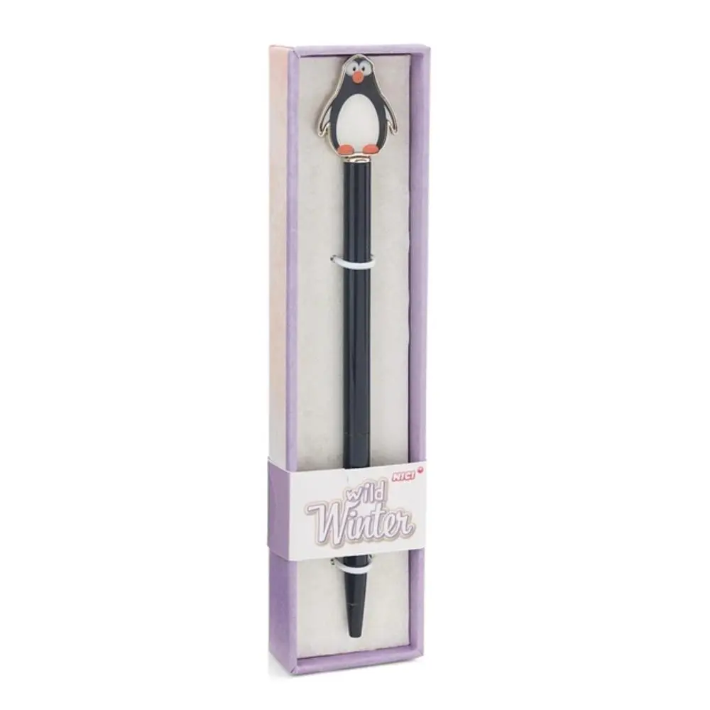 Nici - Wild Winter - Caneta Pinguim Jorge Thunder C/ Caixa