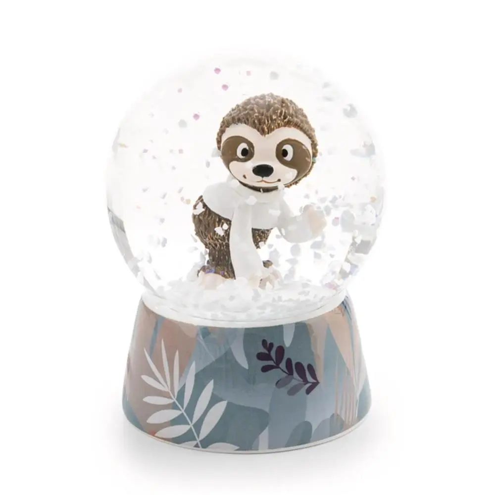 Nici - Wild Winter - Bola de Água Preguiça Izzy Icetumbler, 6,5cm