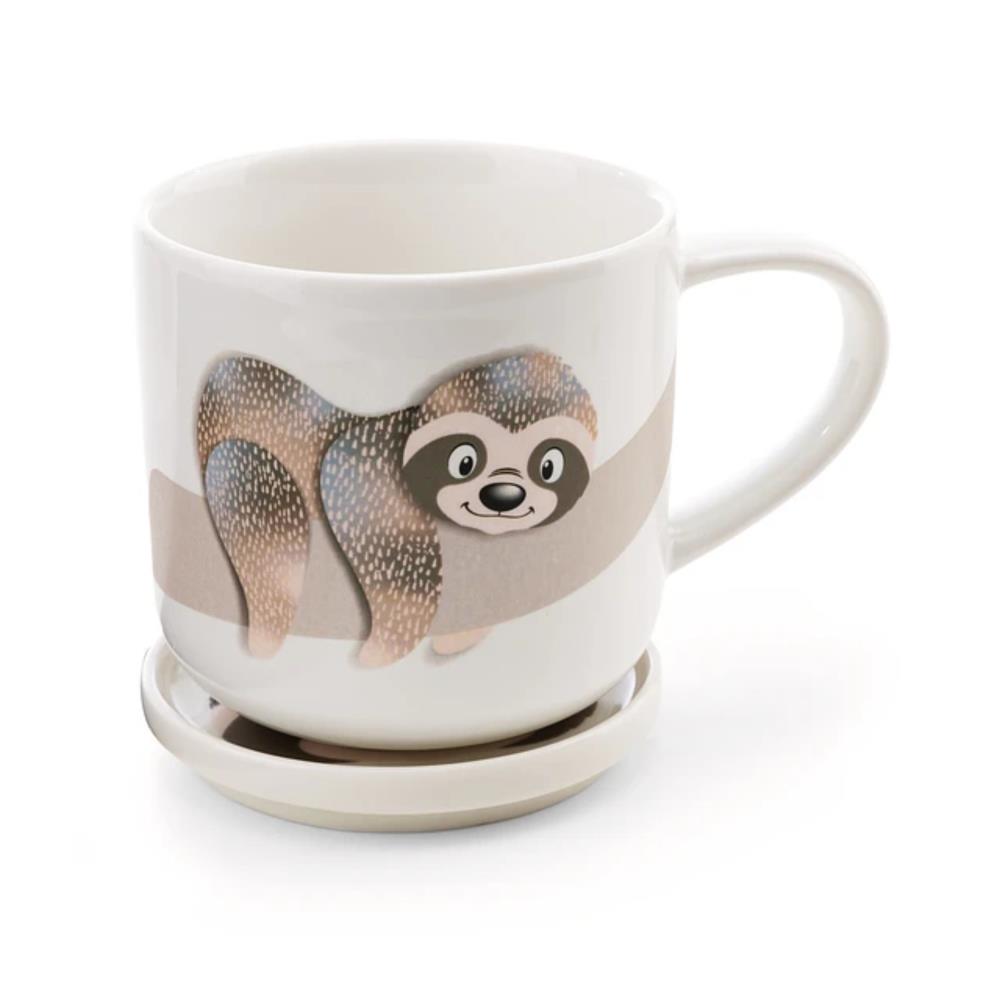 Nici - Wild Winter - Caneca C/ Tampa Preguiça Izzy Icetumbler, 400ml
