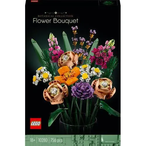 Lego - Botanicals - Buquê de Flores (756 pcs)
