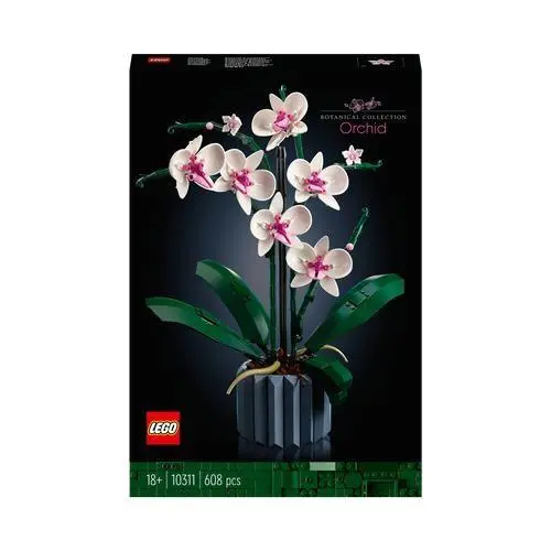 Lego - Orquídea (608 pcs)