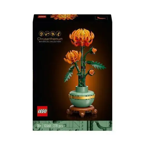 Crisântemo (278 pcs) - Icons - Lego