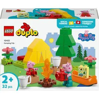 Lego - Duplo - Passeio de Campismo (32 pcs)