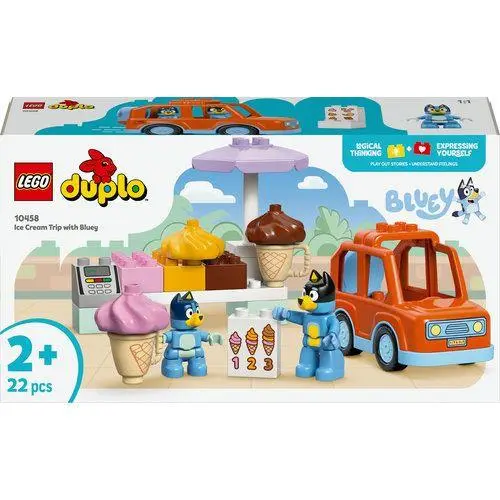 Lego - Duplo - Passeio Para Gelados com a Bluey (22 pcs)