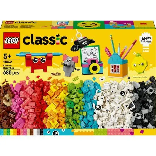 Caixa da Felicidade Criativa (680 pcs) - Classic - Lego