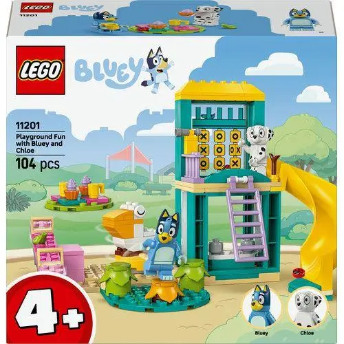 Lego - Diversão no Parque com Bluey e Chloe (104 pcs)