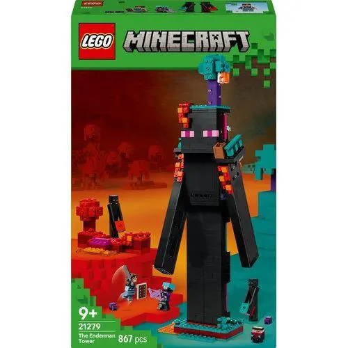 Lego - Minecraft - A Torre do Enderman (867 pcs)