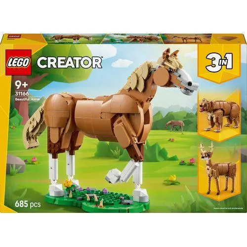 Lego - Creator - Cavalo Encantador (685 pcs)