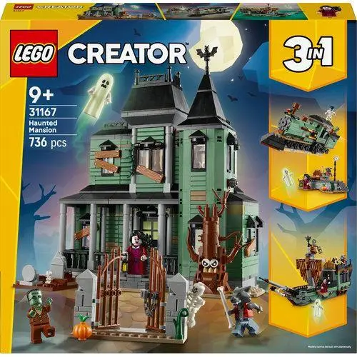 Lego - Creator - Mansão Assombrada (736 pcs)