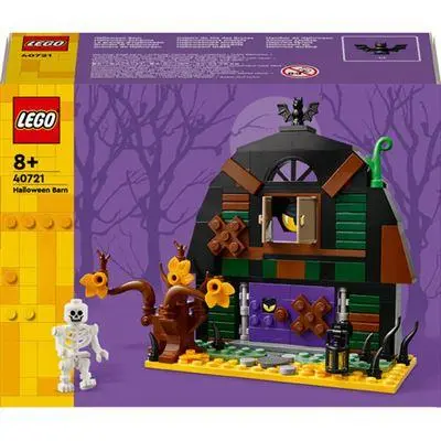 Lego - Celeiro do Dia das Bruxas (205 pcs)