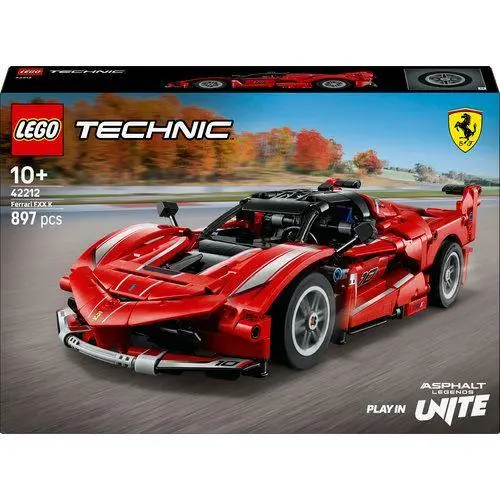 Lego - Technic - Ferrari FXX K (897 pcs)