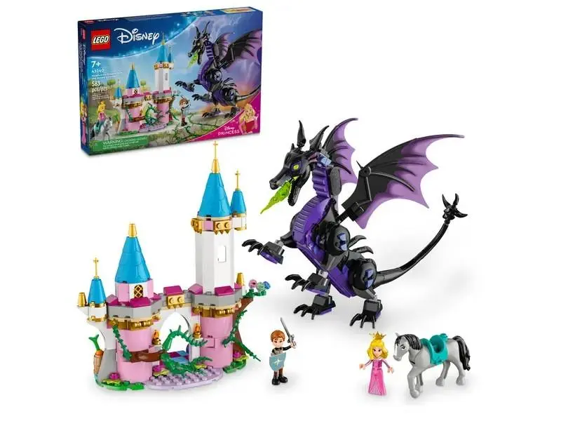 Lego - Disney - Forma de Dragão da Maléfica (583 pcs)