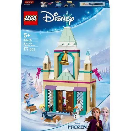 Castelo de Gelo de Arendelle (177 pcs)  - Disney Princesas - Lego