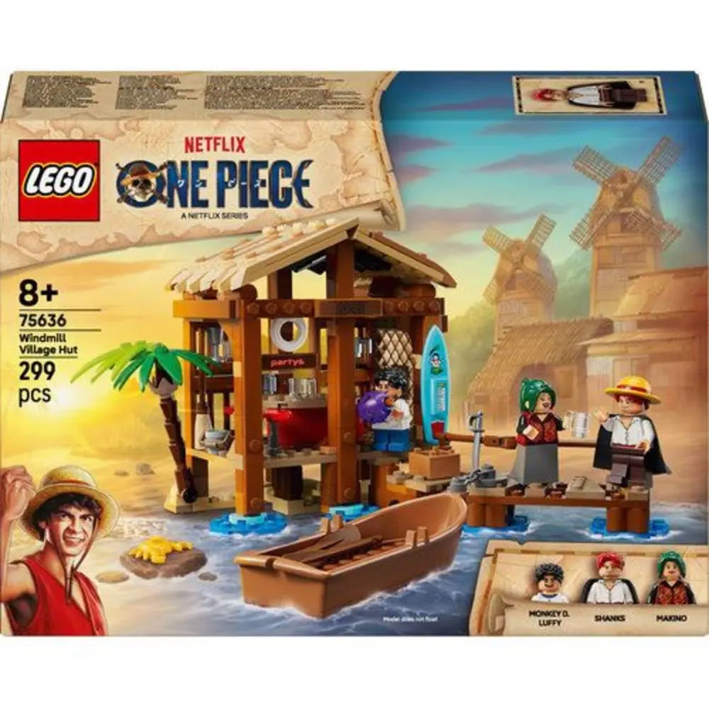 Lego - One Piece - Cabana da Vila Moinho (299 pcs)