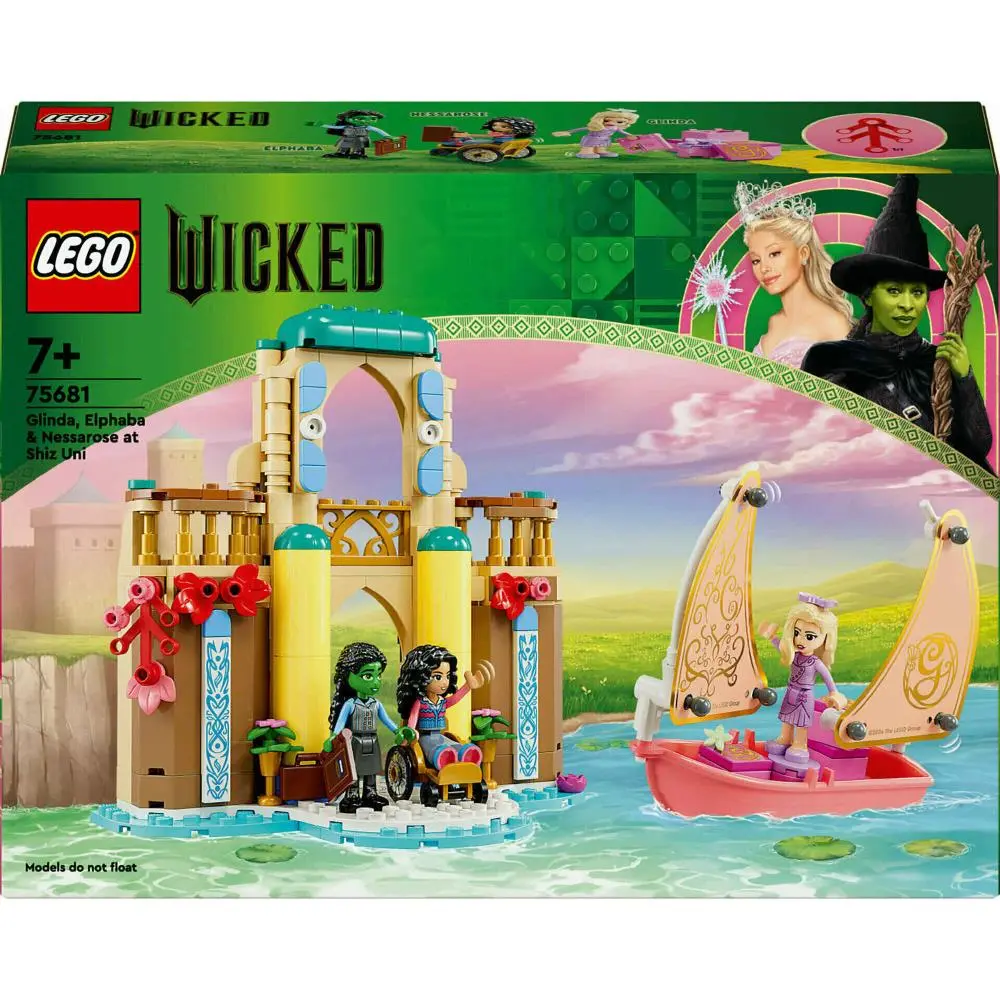 Lego - Wicked - Glinda, Elphaba e Nessarose na Shiz University (304 pcs)