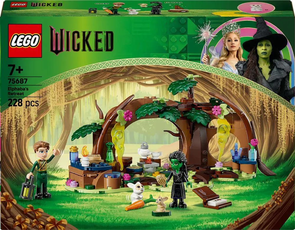 Lego - Wicked - Esconderijo de Elphaba (228 pcs)