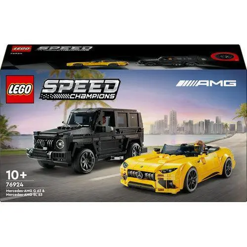Mercedes-AMG G 63 e Mercedes-AMG SL 63 (808 pcs) - Speed Champions - Lego