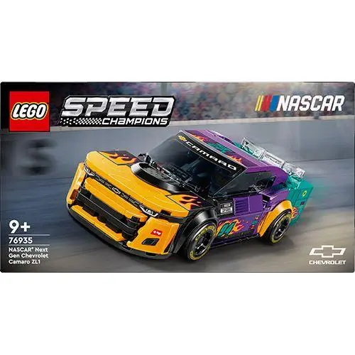 NASCAR® Chevrolet Camaro ZL1 (328 pcs) - Speed Champions - Lego