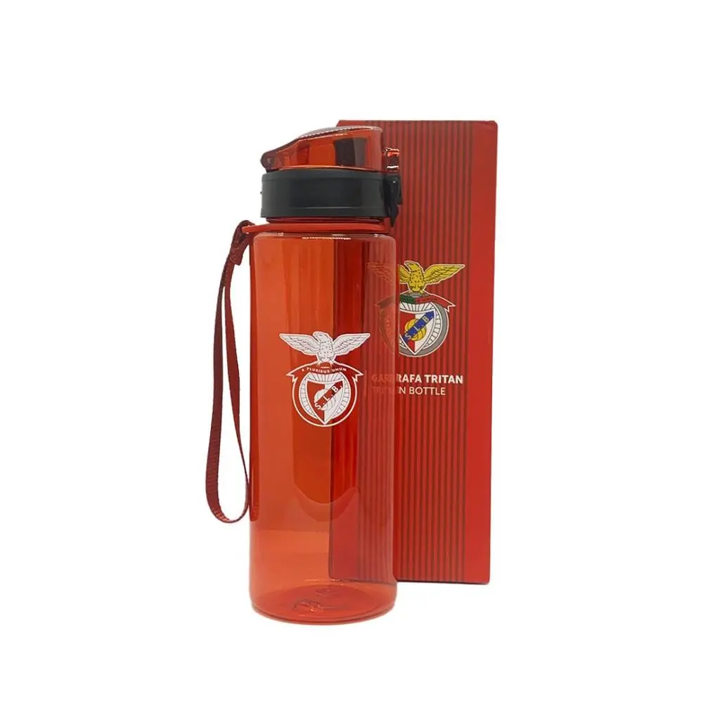 SLB - Garrafa Tritan Transparente c/ Alça (750 ml)