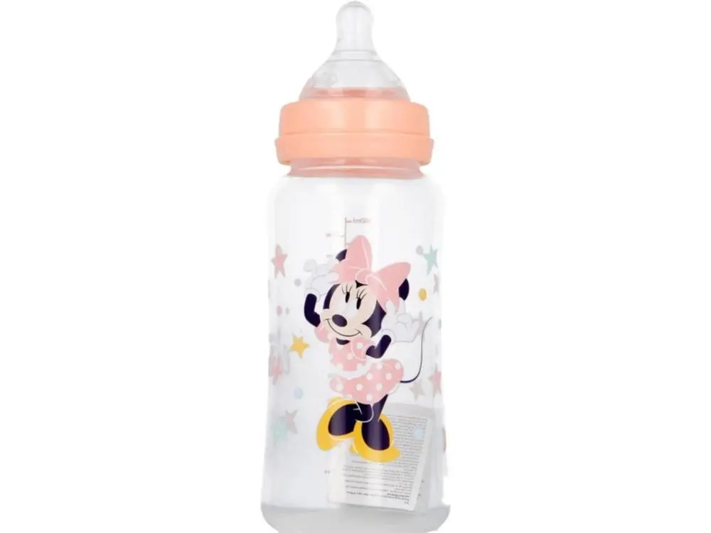 Biberão 360ml Salmão "Dreams" - Minnie Baby