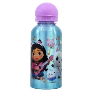 Garrafa Térmica Alumínio Azul 400ml - Gabby