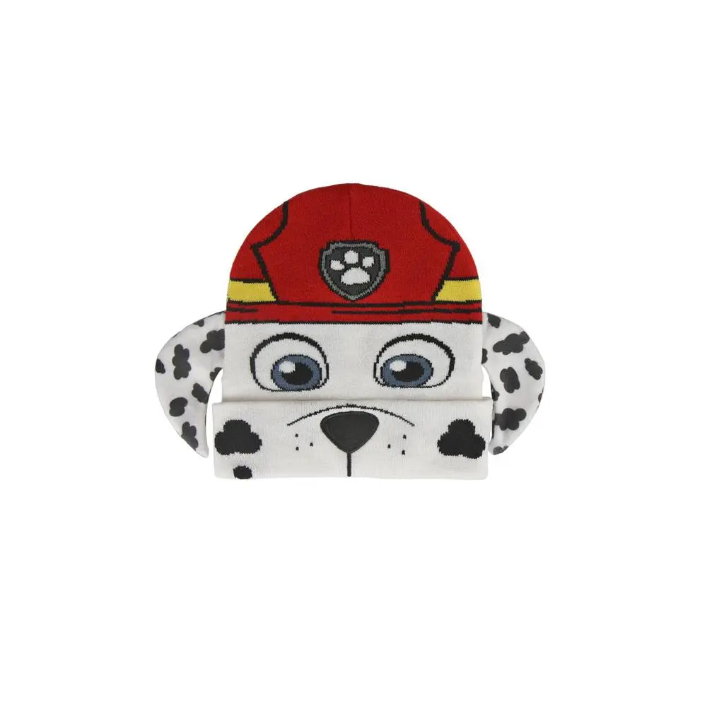 Gorro c/ Aplicações Marshall Dálmata - Patrulha Pata