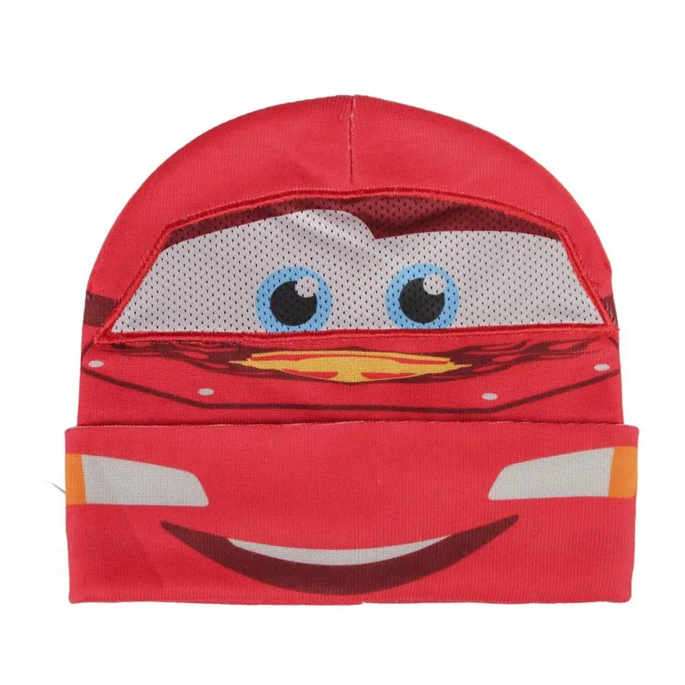 Gorro Vermelho MCQueen - Máscara - Cars
