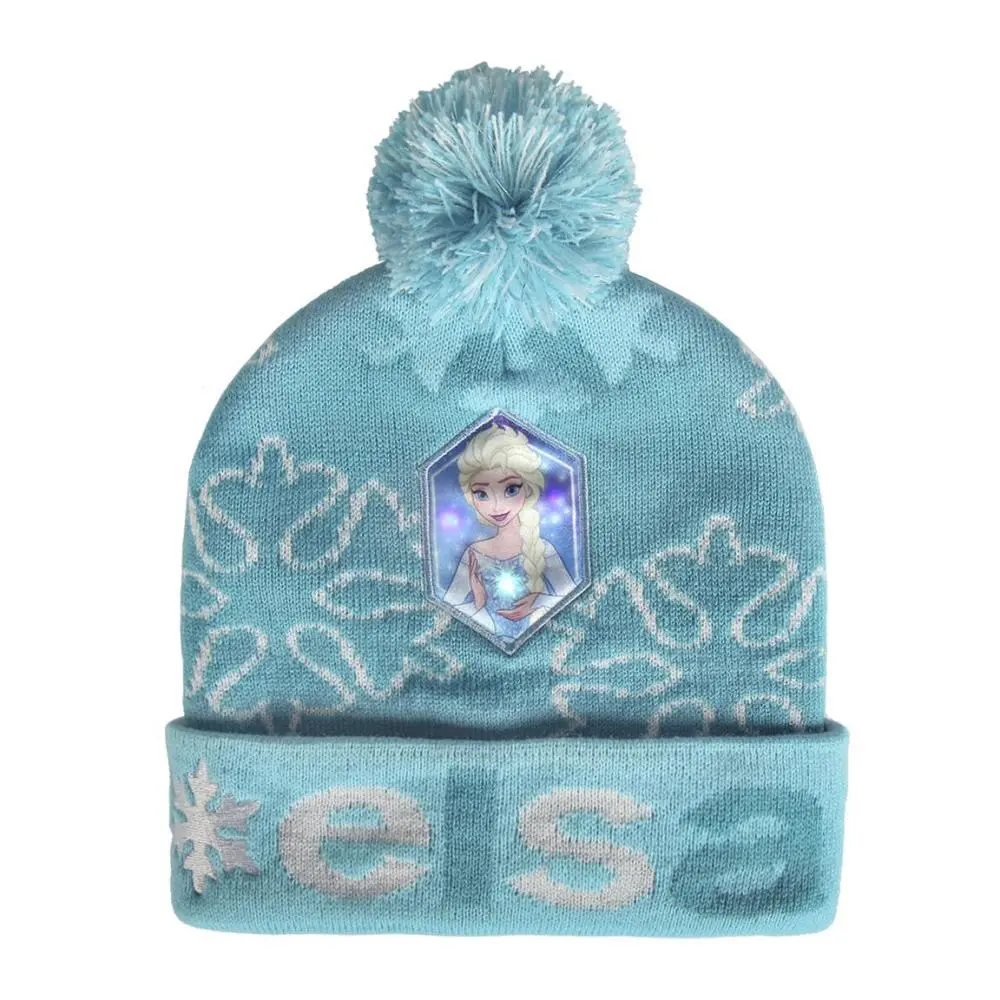 Gorro Elsa Azul c/ Luz - Frozen