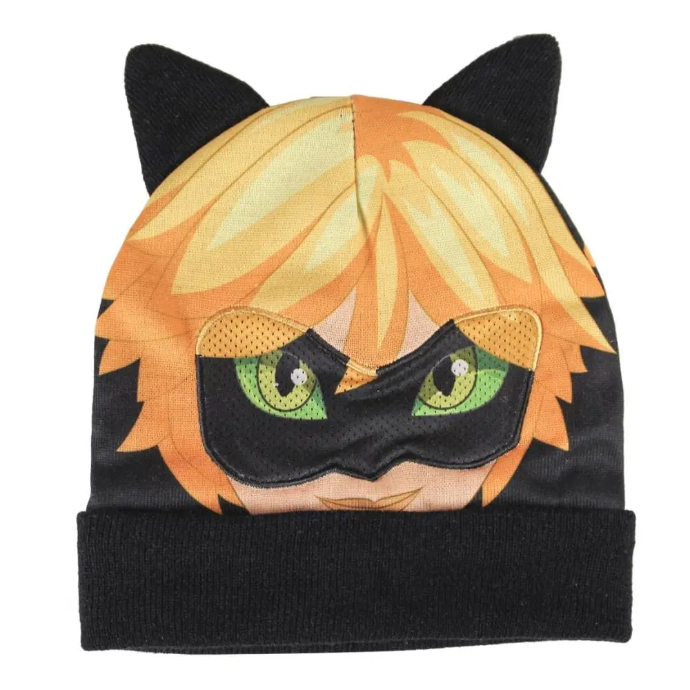 Gorro Cat Noir - Miraculous Ladybug